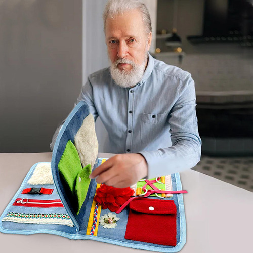 Mantas Sensoriales Para Adultos Manta De Demencia Manta Calm
