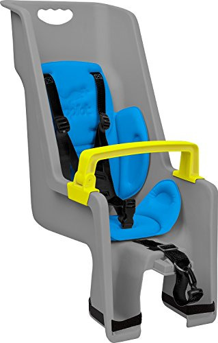 Asiento Gris Y Azul De Bicicleta Para Ninos Modelo 2-copilot