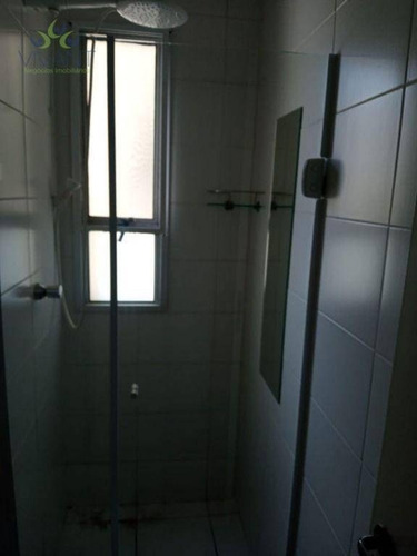 Imagem 2 de 30 de Apartamento Com 3 Dormitórios À Venda Por R$ 380.000,00 - Vila São Francisco - Suzano/sp - Ap0409