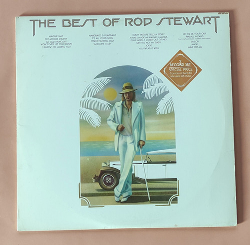 Vinilo - Rod Stewart, The Best Of Rod Stewart - Mundop
