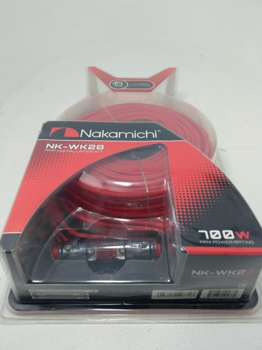 Kit De Instalación Calibre # 8. Aleación. No Cobre. Nk-wk28
