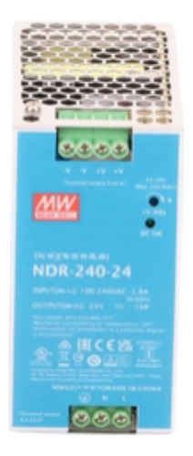 Fuente De Poder Industrial De 240w, Salida 24vcc, 10a, Para