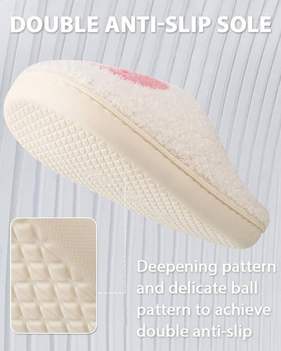 Slippers, Comfortable Casual Couple Shoes Non Slip Sole