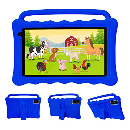 Kids Tablet, 7 Inch Android 12.0 Go Tablet For Kids, 2g...