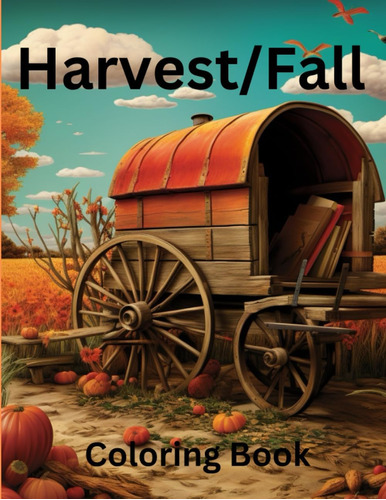 Libro: Harvest Coloring Book