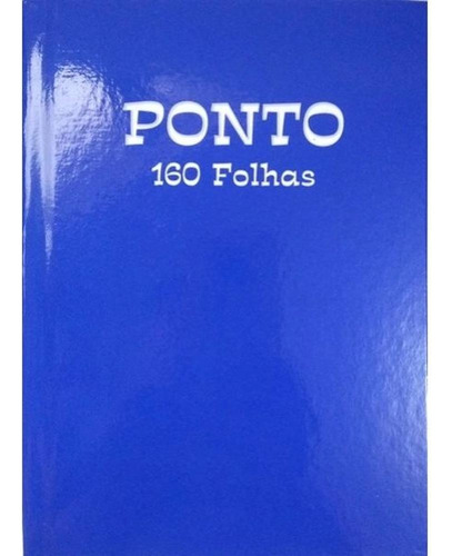 Livro De Ponto 1/4 Tamoio 160 Folhas 2012