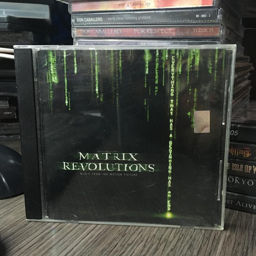 Matrix Revolutions - Music From The Motion Picture (2003)