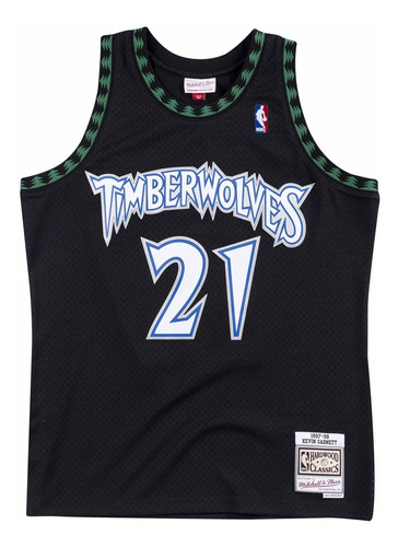 Mitchell And Ness Jersey Timberwolves Kevin Garnett 97