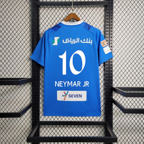 Playera Jersey Deportiva De Al-hilal 2024 #10 Neymar