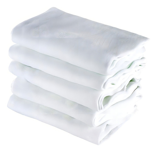 Fralda Macia 60x60 Cm Kit 15 Und Bebe Dupla Camada Absorve