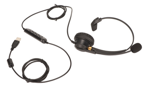 Auriculares De Servicio Para Un Solo Oído Con Cancelación Ac