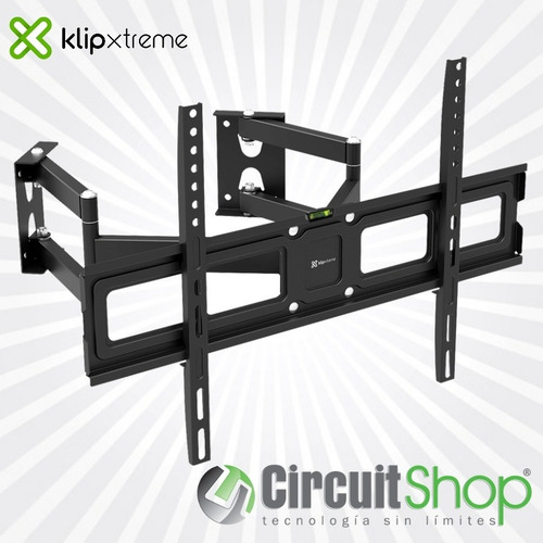 Soporte Pared O Esquina 32-65' Klip Kpm-935 Circuit Shop
