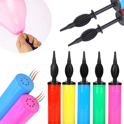 Inflador Manual Profesional De Globos