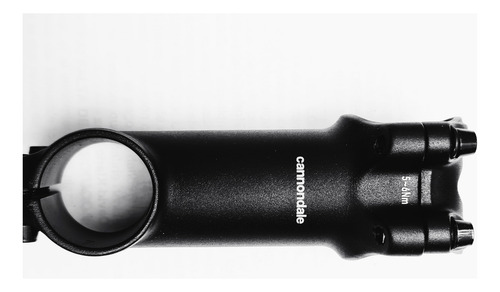 Stem Cannondale 90 Mm Para Bicicleta Ruta Negro 9 Cm