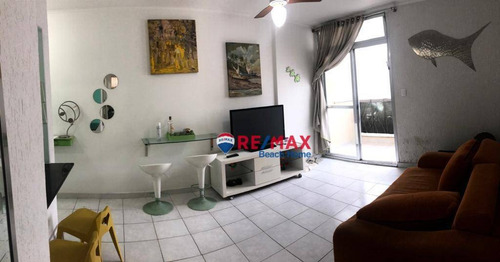 Imagem 2 de 12 de Kitnet À Venda, 60 M² Por R$ 280.000,00 - Praia Pitangueiras - Guarujá/sp - Kn0003