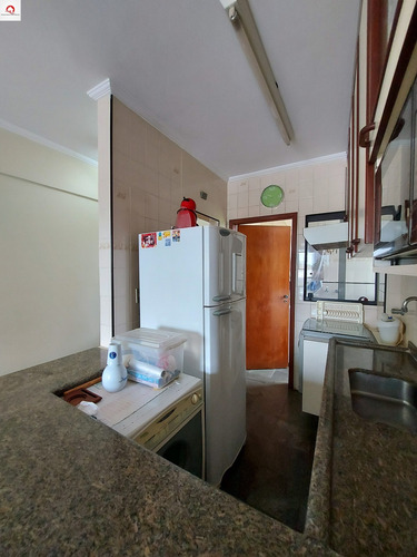 Imagem 15 de 15 de Apartamento À Venda - 2 Dormitórios - Suíte - Sacada - Lazer - Praia Do Tombo - Guarujá/sp - Ap4036 - 34710909