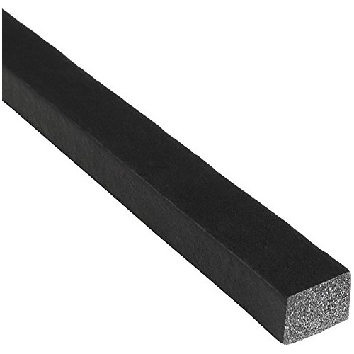 Ribbed Rectangle Rubber Seal  .25 Height.5 Wid...