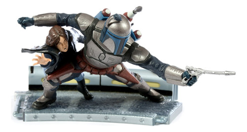 Star Wars- Jango & Boba Fett Unleashed 8puLG- C-22