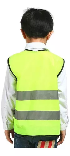 Chaleco reflectante para niños hi-vis border personalizable, Ropa de niños, Niños