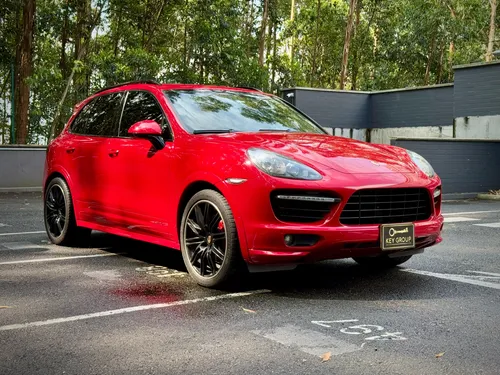 Porsche Cayenne 4.8 Gts