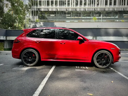 Porsche Cayenne 4.8 Gts