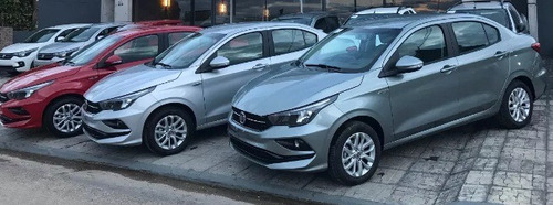Imagen 10 de 15 de Fiat Cronos 1.3 Anticipo 500.000 Tomo Usados Suran Voyage #-