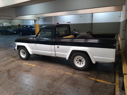 Jeep Gladiator T1000, Motor Torino 7b Caja Zf 4ta Freno Disc