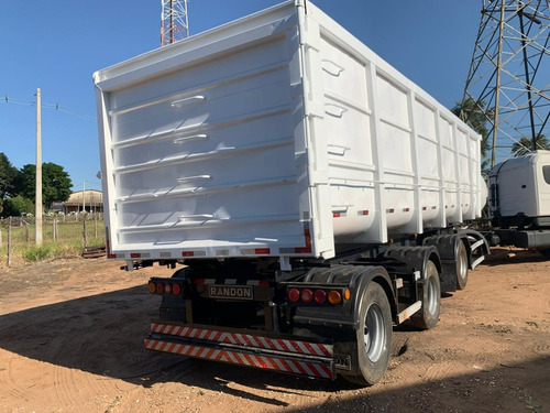 Carreta Basculante Vanderleia Randon 44m³ S/ Pneus 2014/15