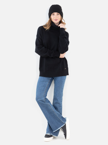 Sweater Wild Dunes Negro Mujer Rip Curl