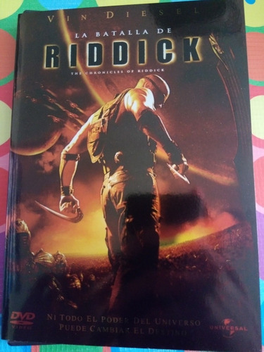 Dvd La Batalla De Ridick   Vin Diesel 