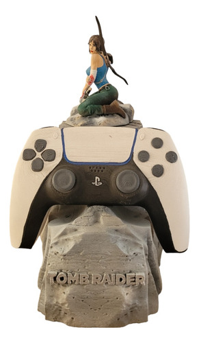 Soporte Control Play Xbox Lara Croft Tom Raider 