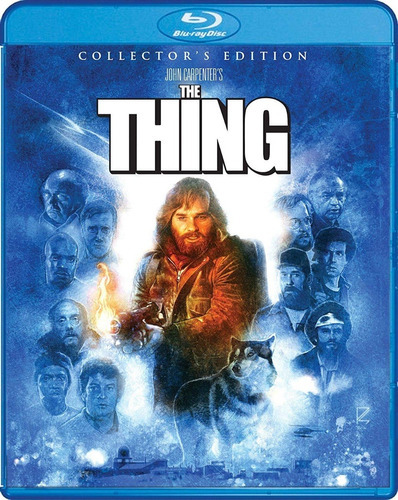The Thing Collectors Edition John Carpenter Pelicula Blu-ray
