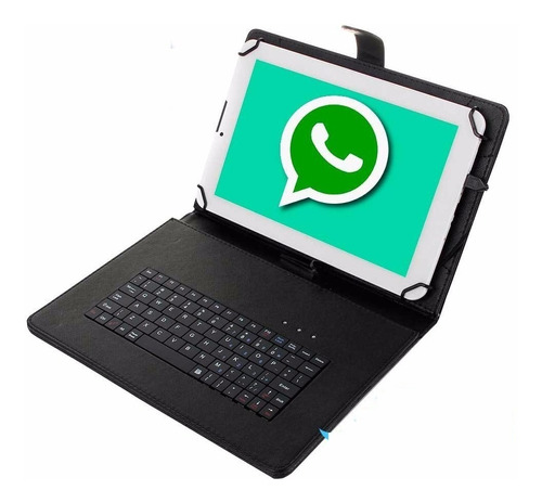 Tablet 4g Telefono Android Celular Pc Dual Chip + Teclado