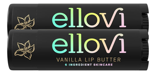 Bálsamo Natural Para Labios Ellovi - Vainilla - Tan Puro Que