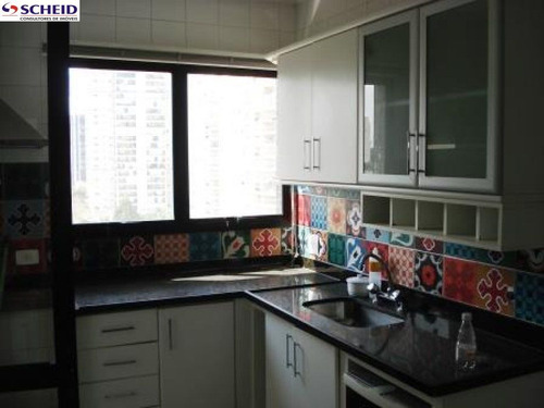 Imagem 7 de 15 de *apartamento 137 M²: 3 Dorms , 2 Suítes Com 4 Reversível, 3 Vagas!!!* - Mc441