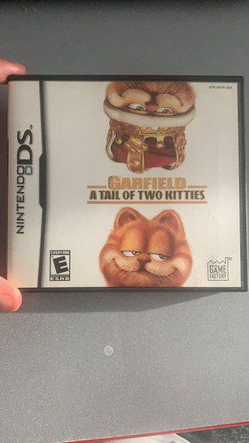 Garfield A Tail Of Two Kitties Ds