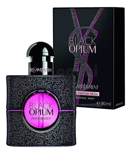 Perfume Opium Black  Neon Edp 30ml Yves Saint Laurent