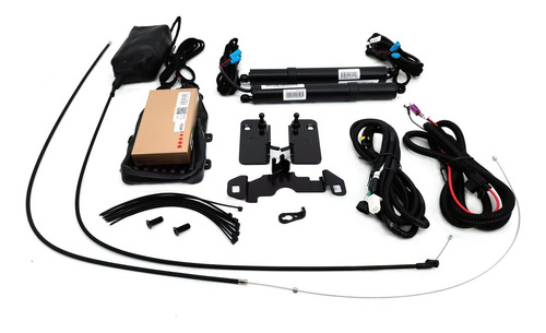 Ballmers Power Frunk Kit Para Tesla Model Lift Cubierta