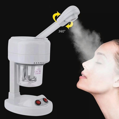 Vaporizador Facial Con Ozono Portátil Limpieza Profunda