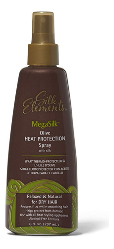 Spray De Protección Contra El Calor Silk Elements Megasilk O