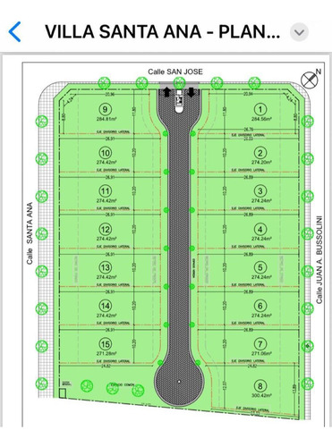 Lotes En Venta En Muñiz En Complejo Privado Villa Santa Ana!!
