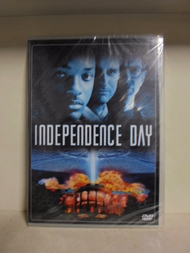 Dvd Independence Day - Original - Lacrado - Legendado