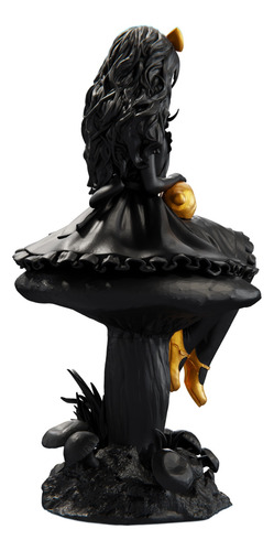 Estátua Temática Alice No País Das Maravilhas