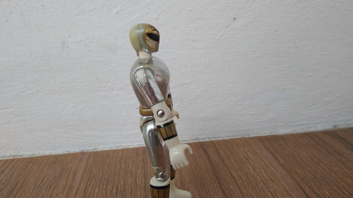 Power Ranger Blanco Edicion Pelicula Bandai 1995 (Usado)