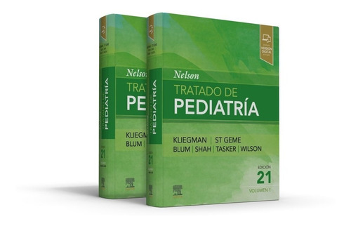 Libro Nelson. Tratado De Pediatría (21ª Ed.) - Kliegman/st