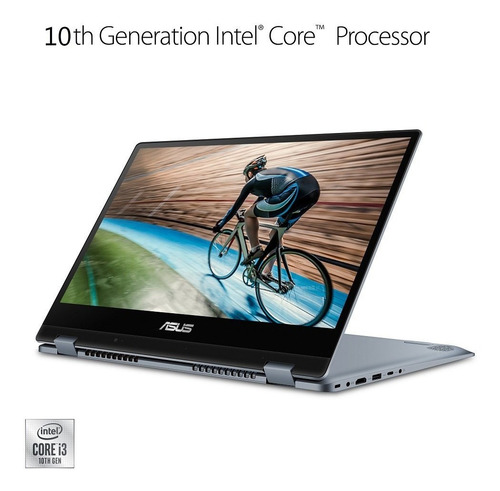 Laptop Touch Asus Intel Core I3 10th 4gb Ram 128gb Ssd 14