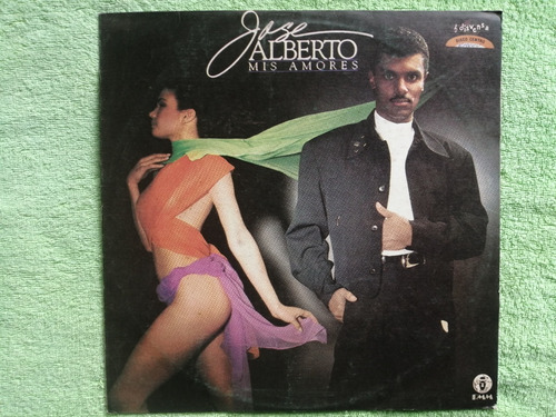 Eam Lp Vinilo Jose Alberto El Canario Mis Amores 1989 Rmm