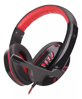 Fone De Ouvido Compatível Com Ps4 Xbox Headphone Game Lumino