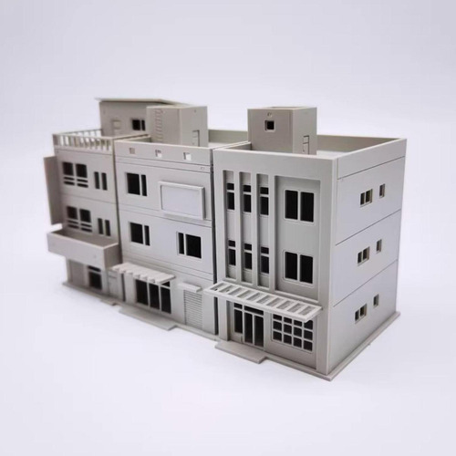 1:87 Kits De Modelos De Construcción De 8cmx10cmx9.1cm