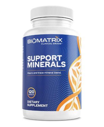 Biomatrix | Support Minerals | 120 Capsules